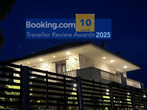 Heraklia villa sea view jacuzzi spa